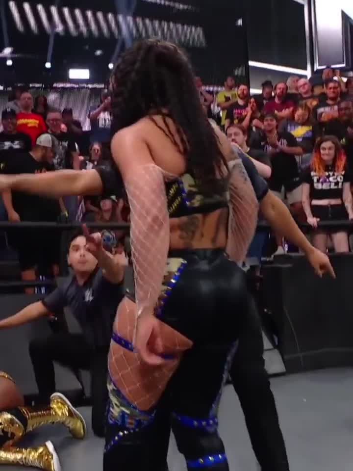 Video 1163059 from Jaida Parker - WWE/NXT