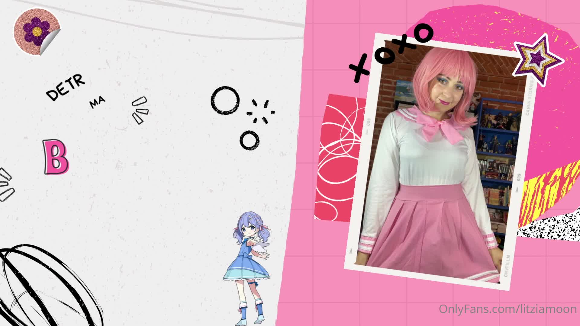 Video 1163074 from Litzia Moon