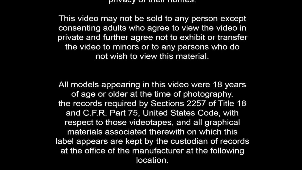 Video 1163677 from Ivory Mayhem | ivory_mayhem