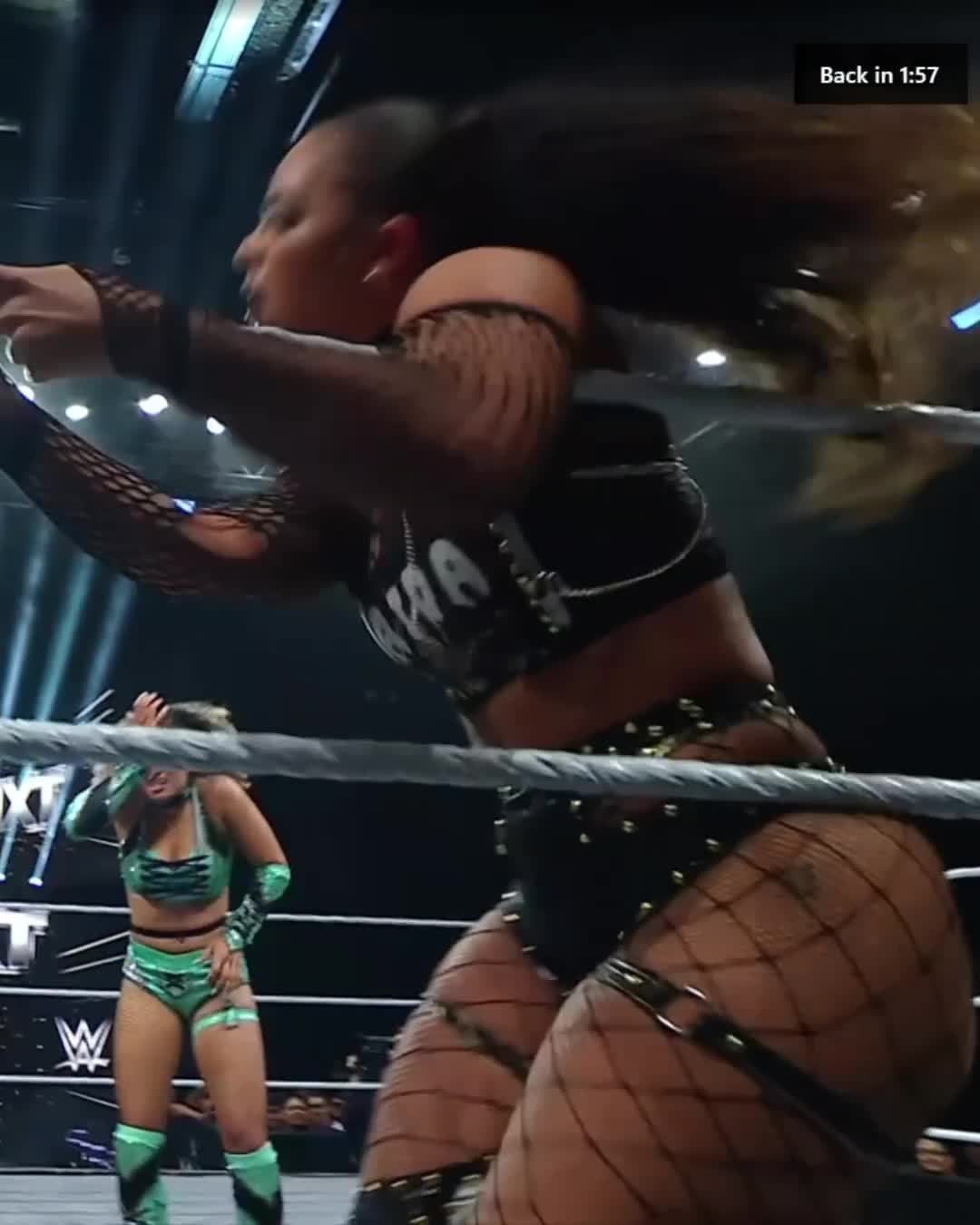 Video 1164159 from Jaida Parker - WWE/NXT