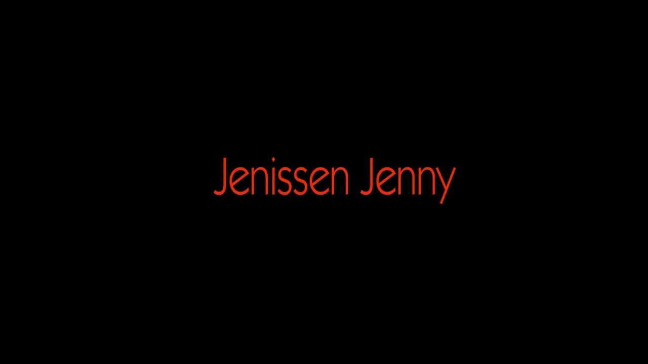 Video 1165027 from Jenissen Jenny