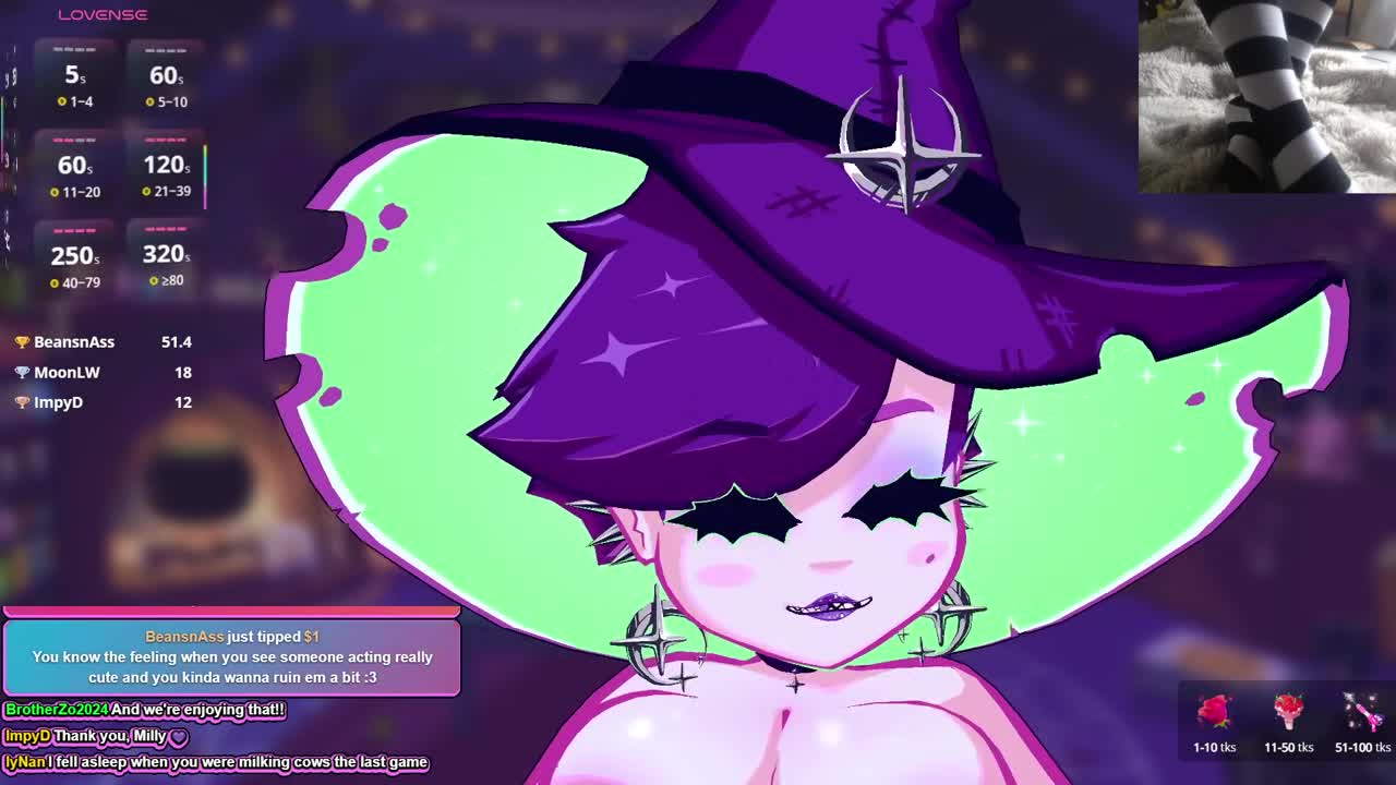 Video 1166519 from MILLYMON / MILLYMONVT / Carmilllia