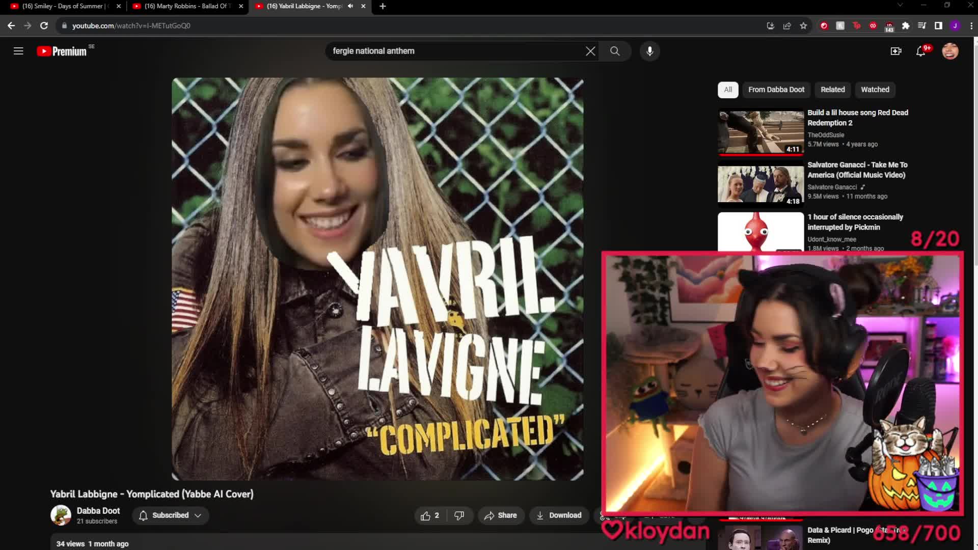 Video 1166960 from Yabbe