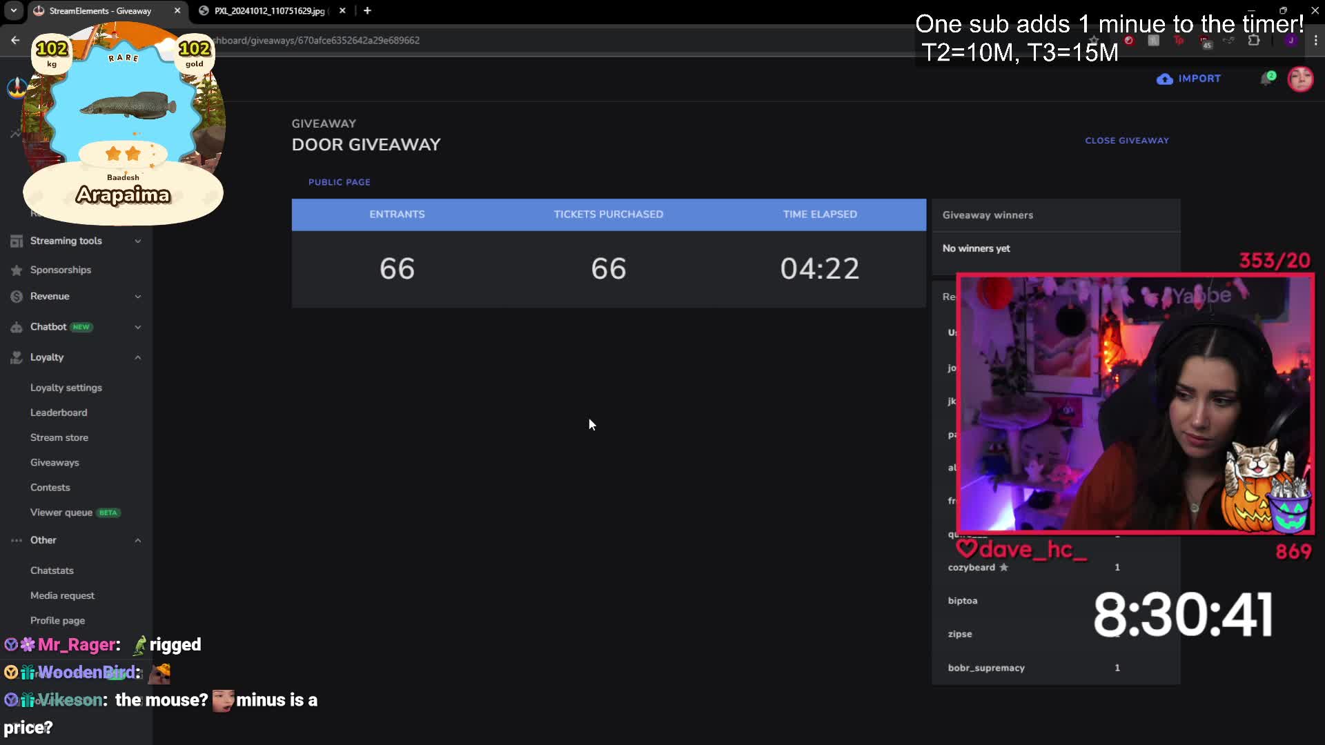 Video 1167021 from Yabbe