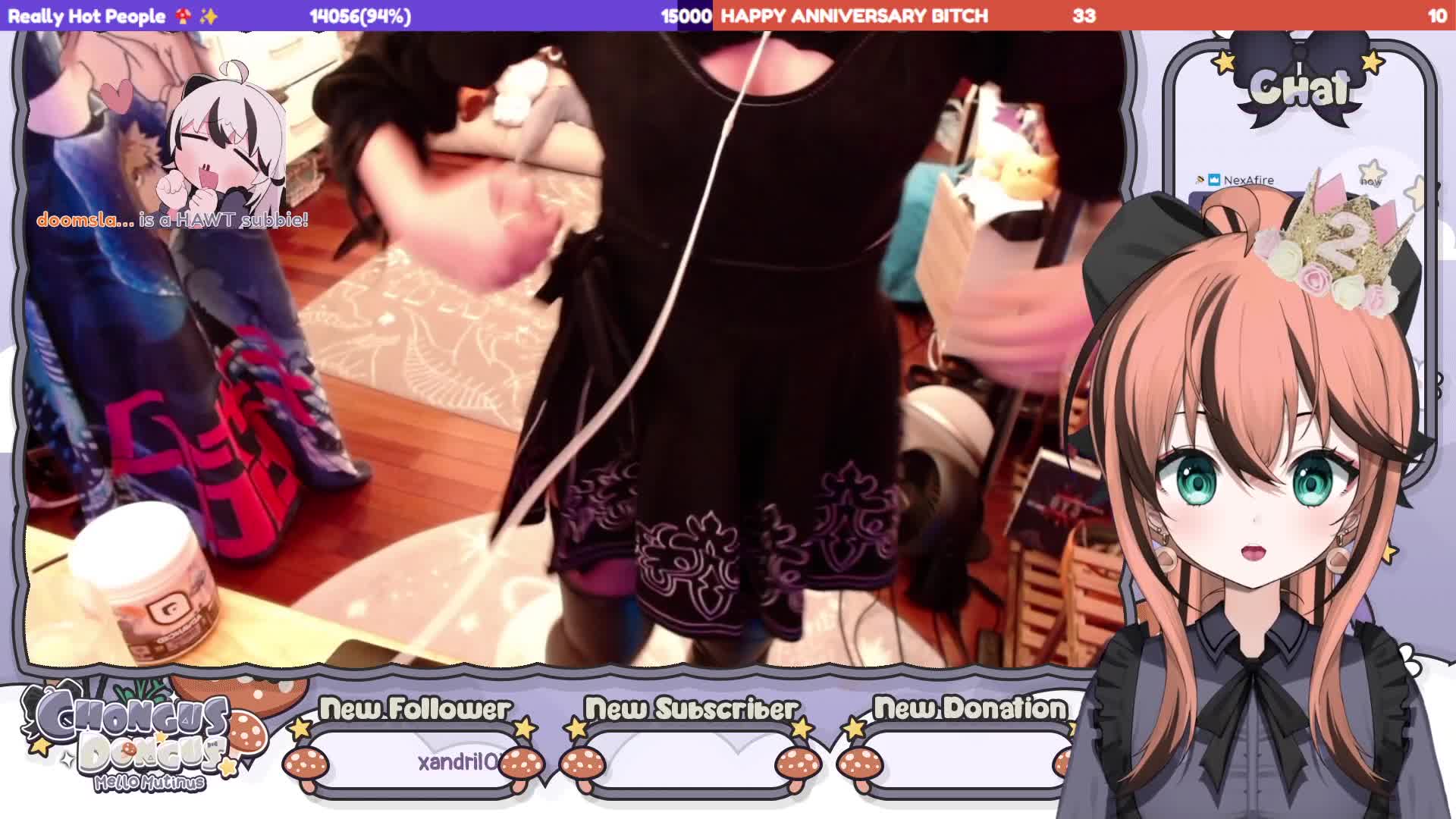 Video 1167218 from Mello Mutinus | ChongusDongus