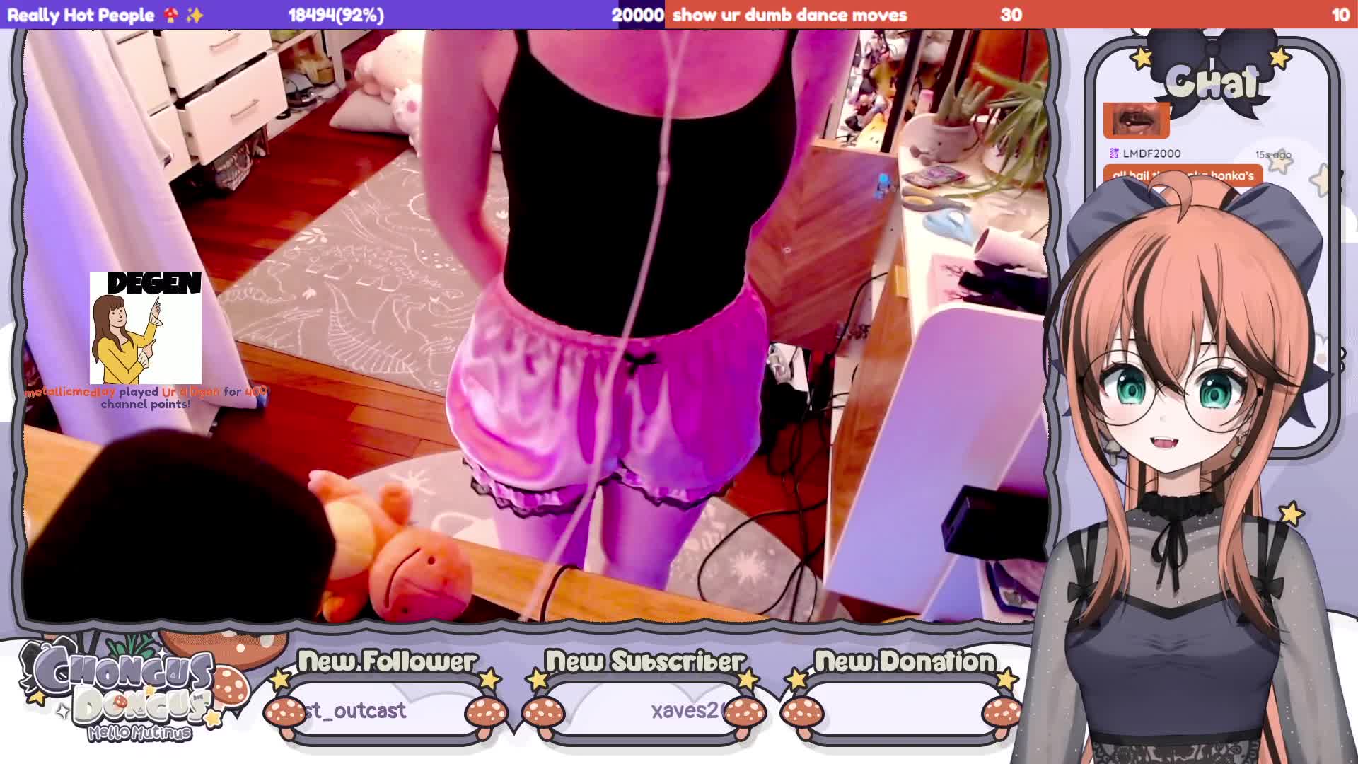 Video 1167222 from Mello Mutinus | ChongusDongus