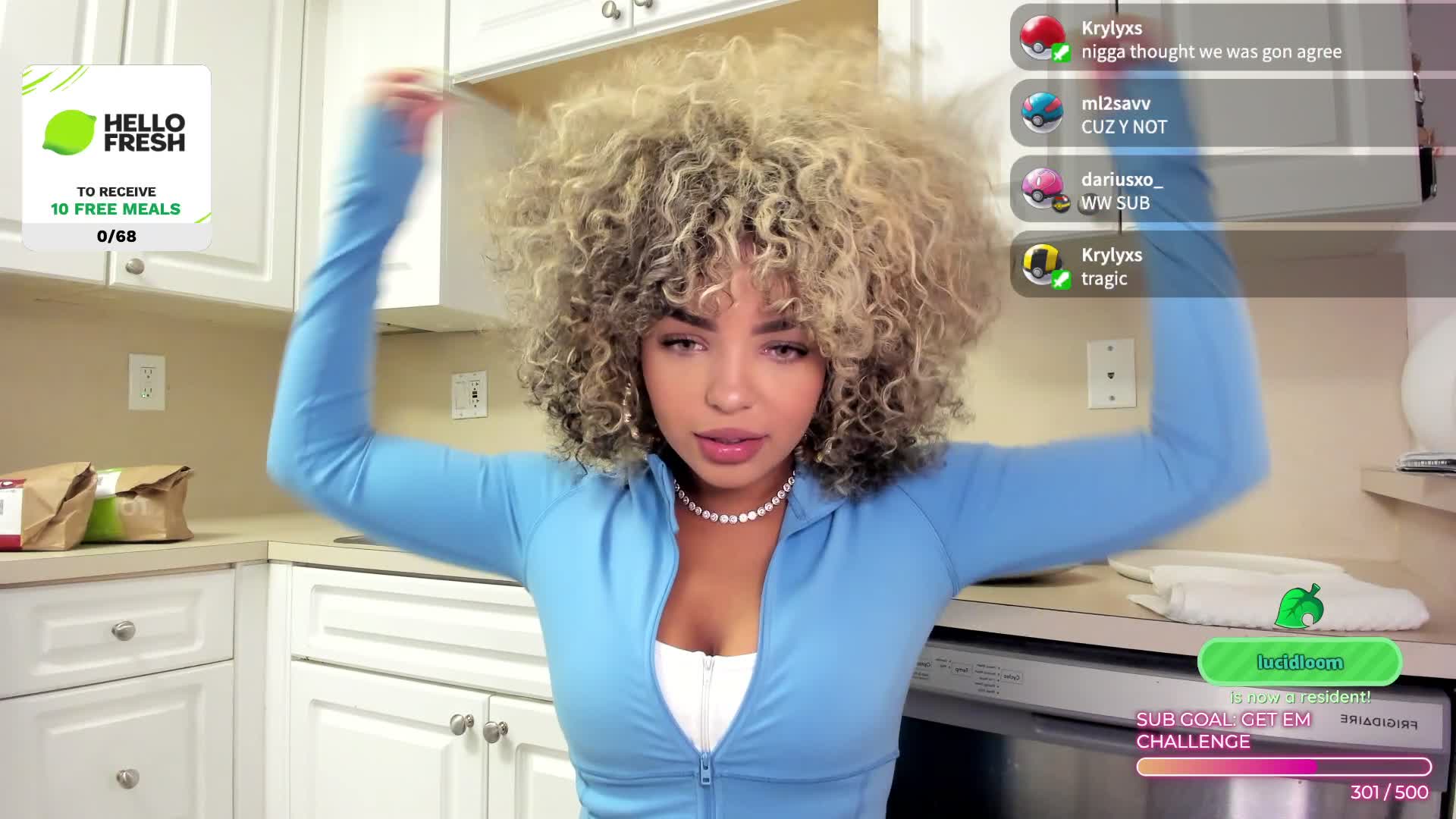 Video 1168930 from Avanti - Avazura - twitch streamer