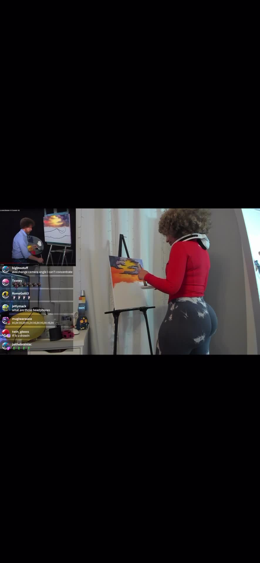 Video 1168932 from Avanti - Avazura - twitch streamer