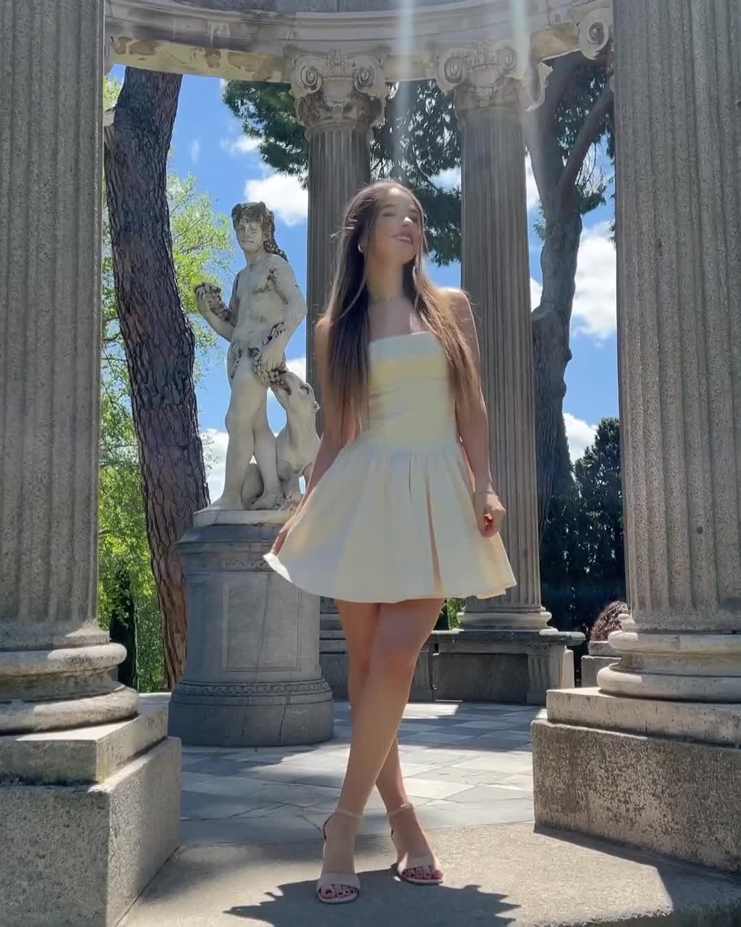 Video 1172025 from Aitana Etxeberria, Perfect Spanish Model