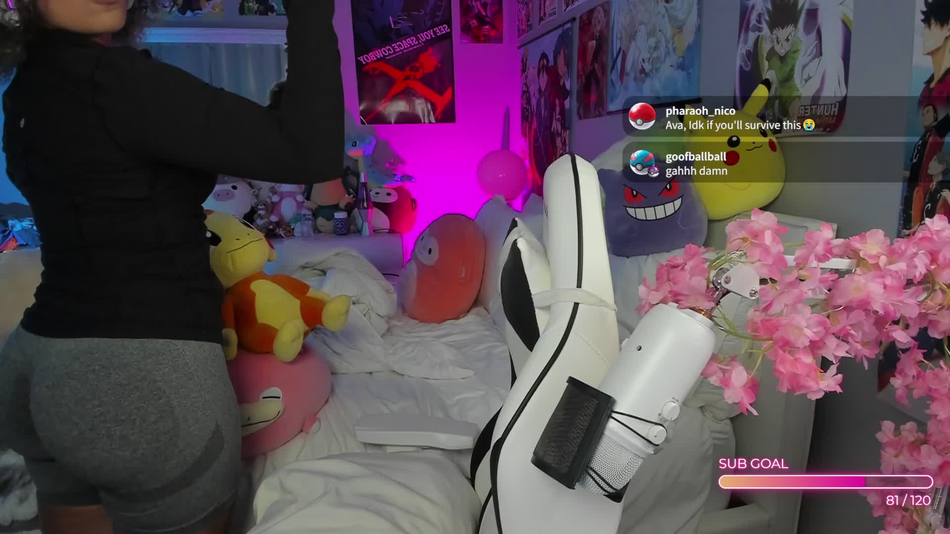 Video 1175376 from Avanti - Avazura - twitch streamer