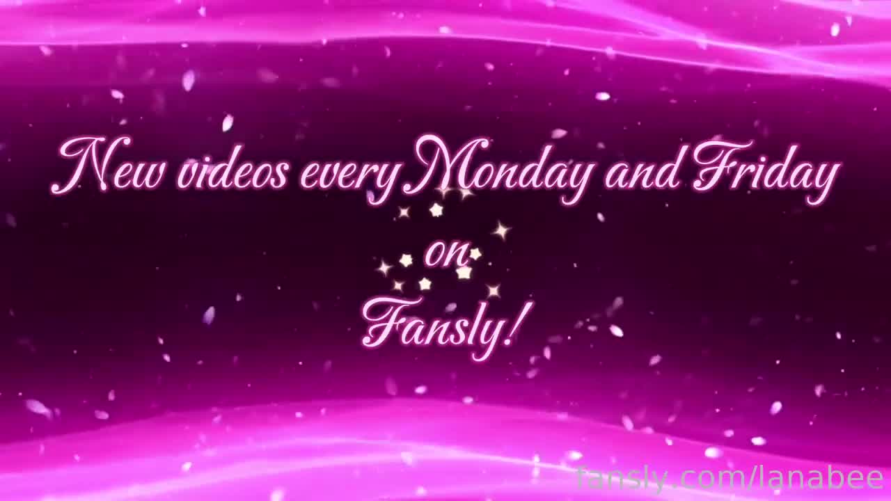 Video 1175498 from Lana Bee (@lanabeexo)