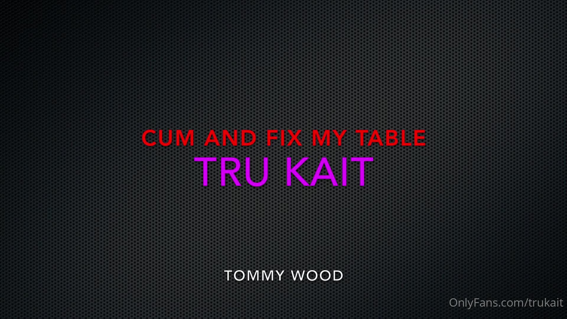 Video 1202089 from Tru kait