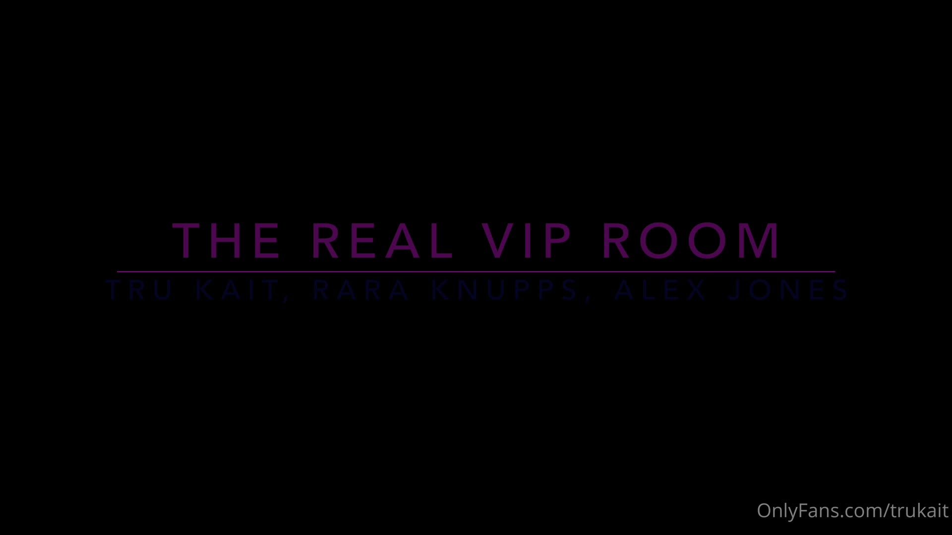 Video 1202551 from Tru kait