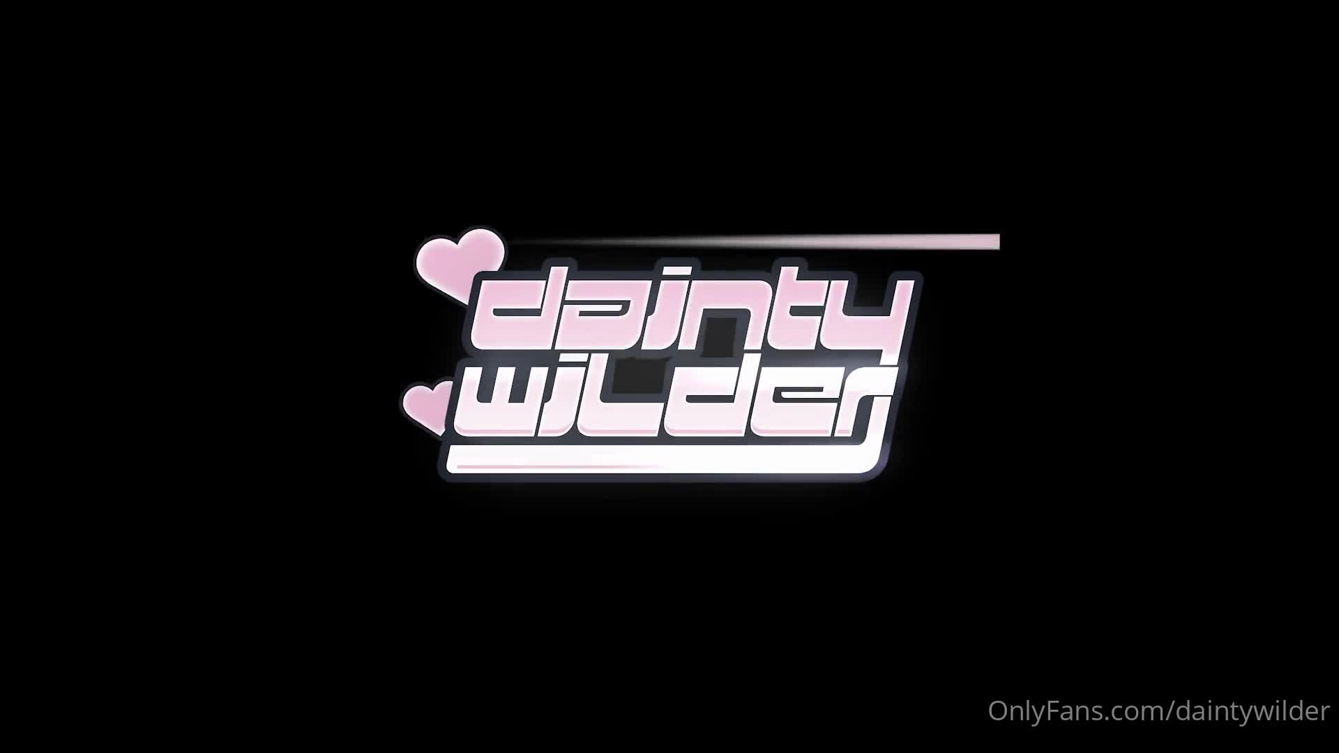 Video 1301842 from Dainty Wilder