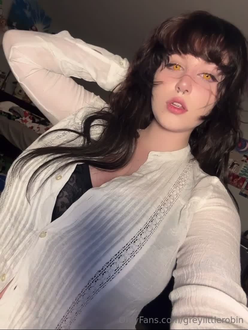 Video 1315171 from mylittlerobin | greylittlerobin | Robin Grey