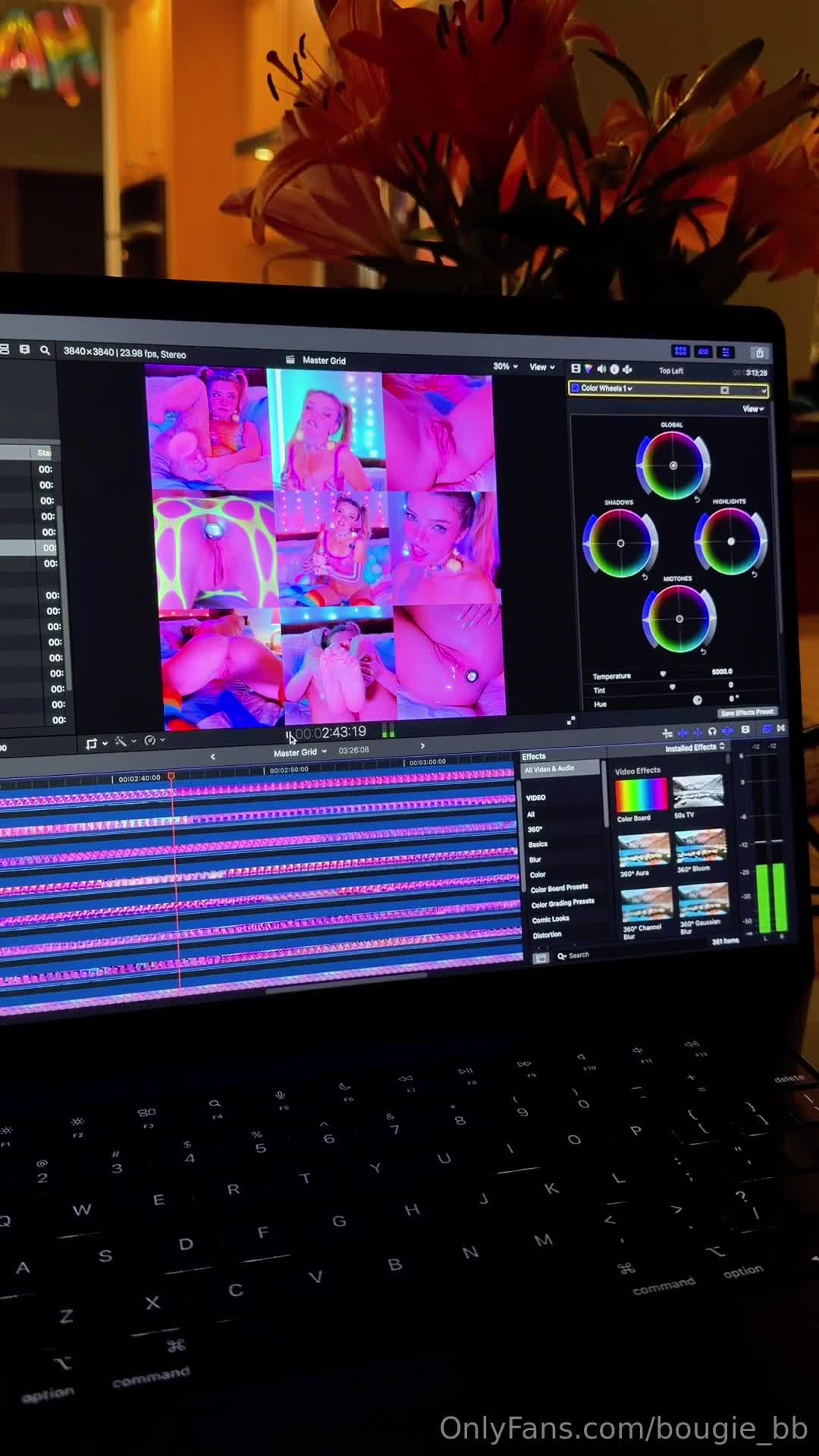 Video 1316821 from Brie Belle - Blaire.bigpp - bougie_bb