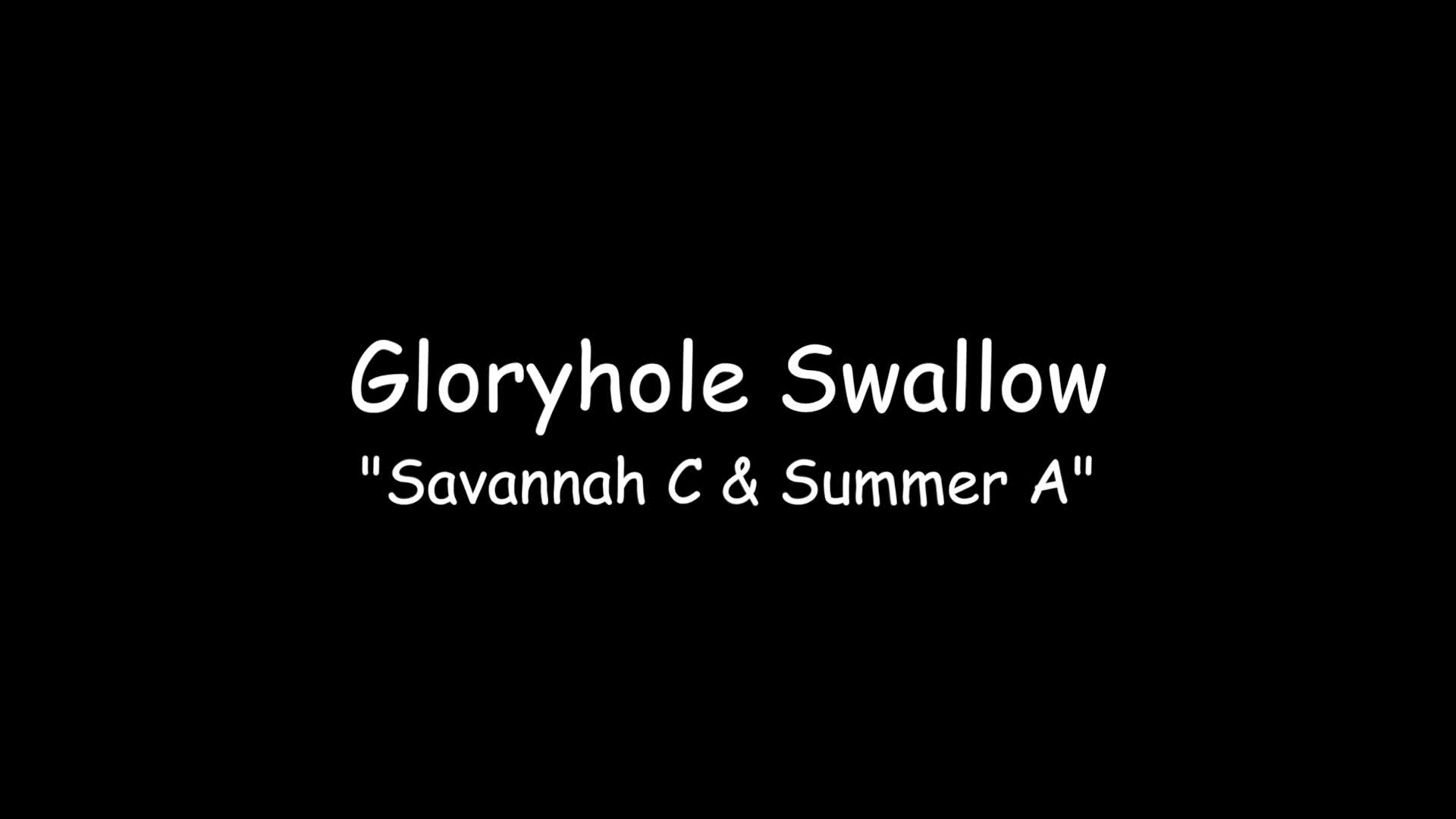 Video 1317500 from Gloryhole Swallow