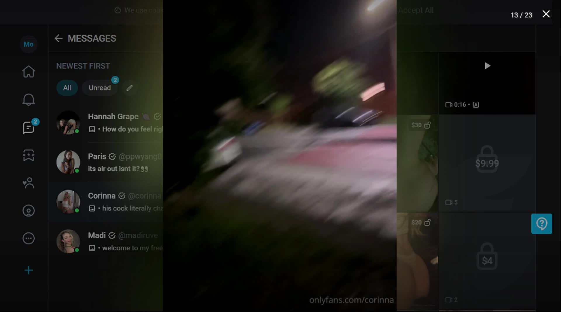 Video 1329715 from CyberAlina / Corinna / Cyberina