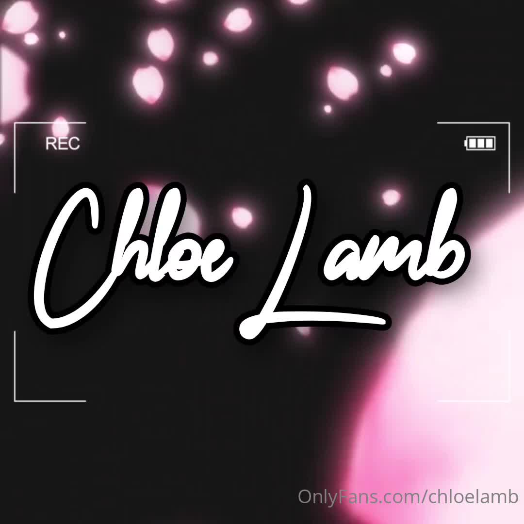 Video 1331985 from Chloe Lamb