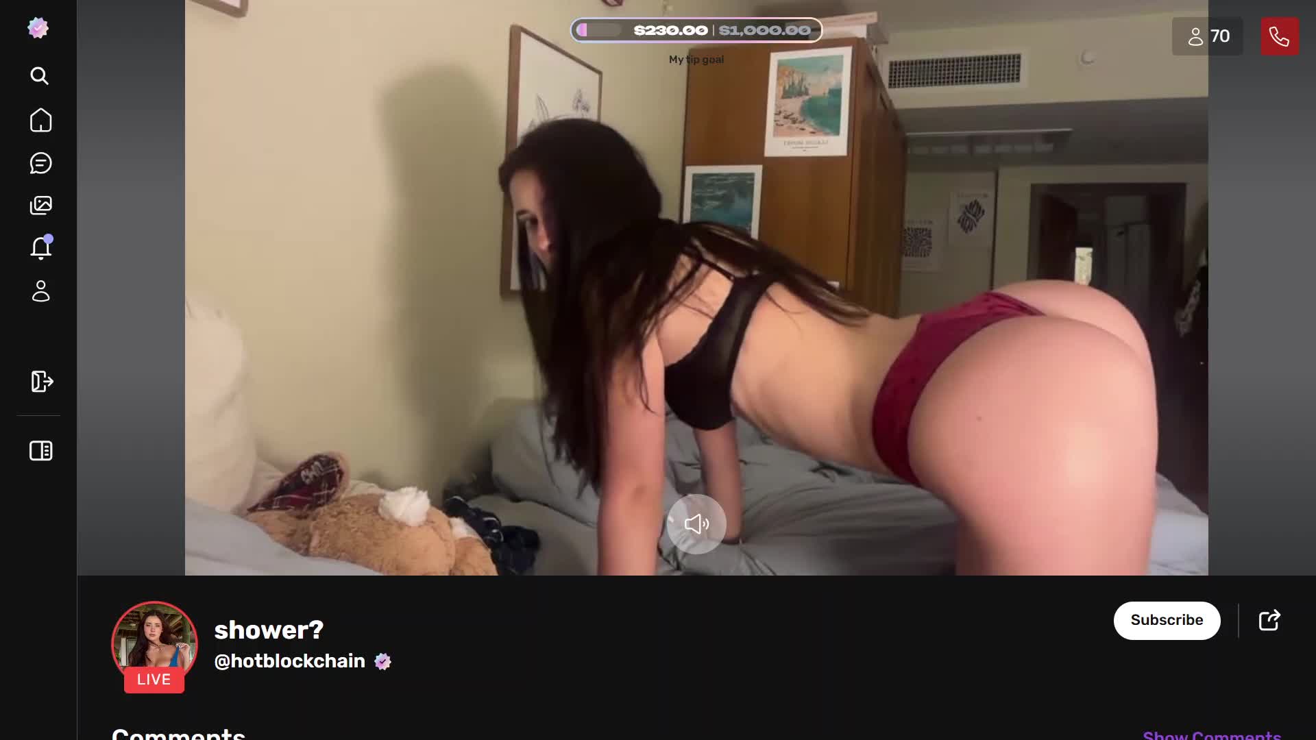 Video 1336636 from Hotblockchain / Emily Cocea / cryptobaddie1