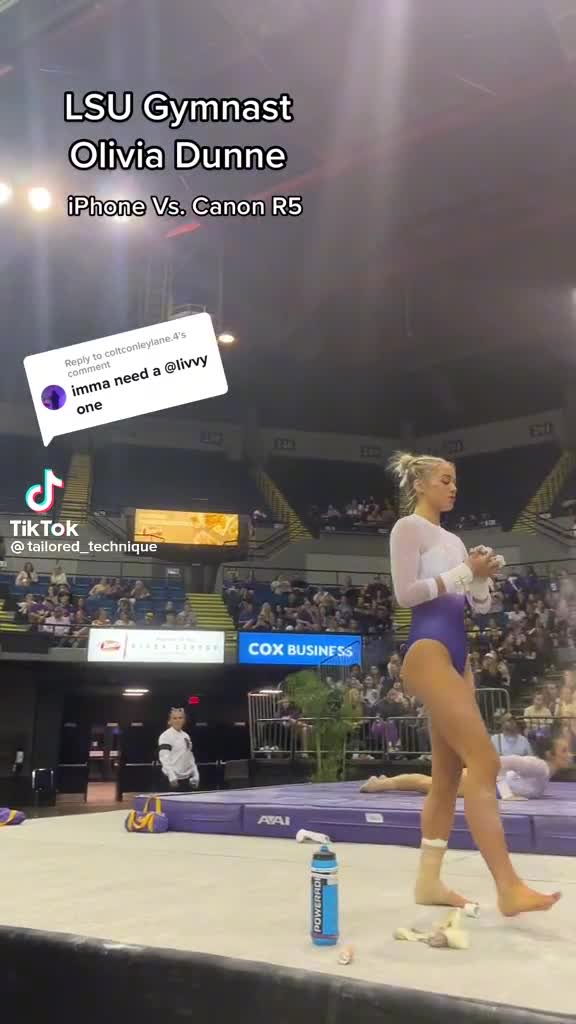 Video 1340338 from Livvy Dunne