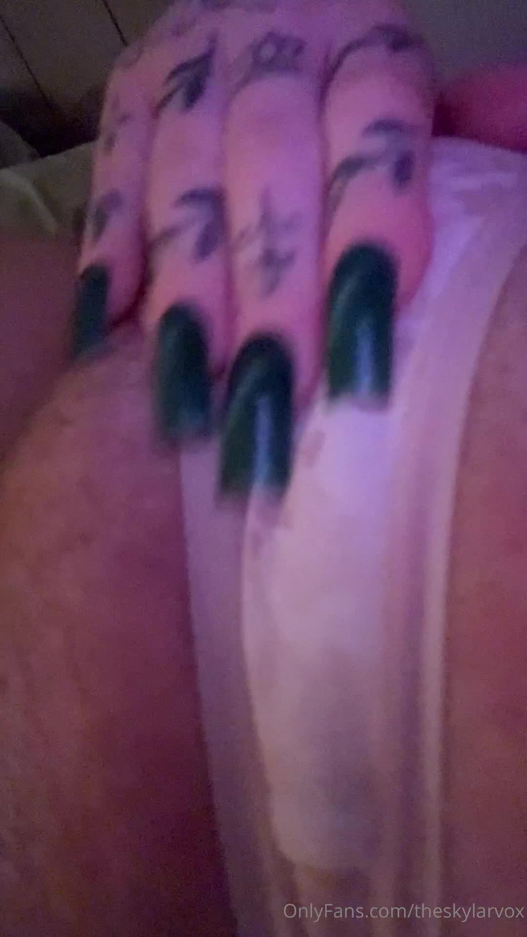 Video 1362040 from Skylar Vox