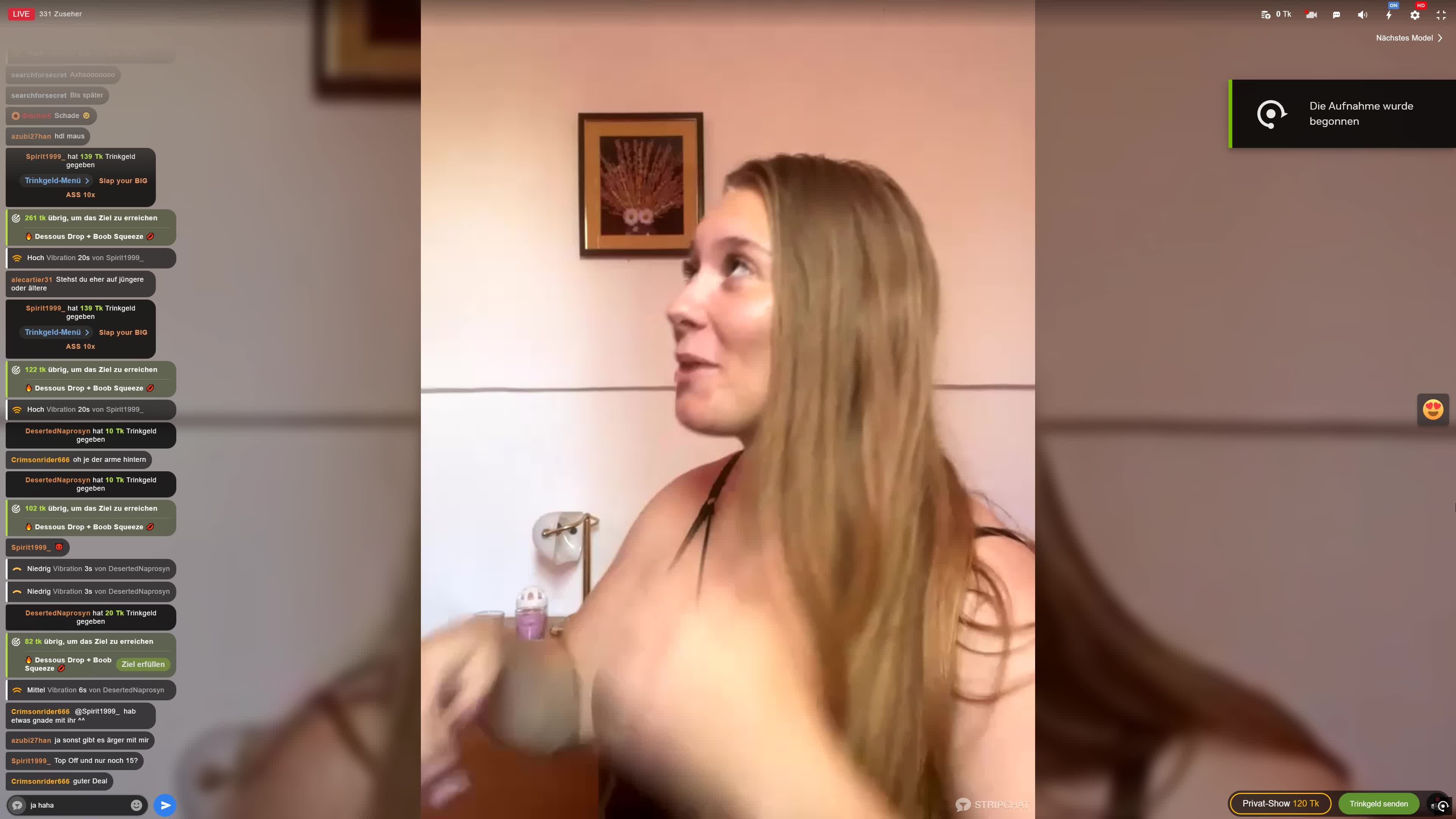 Video 1372494 from HeiligeJulia (German)