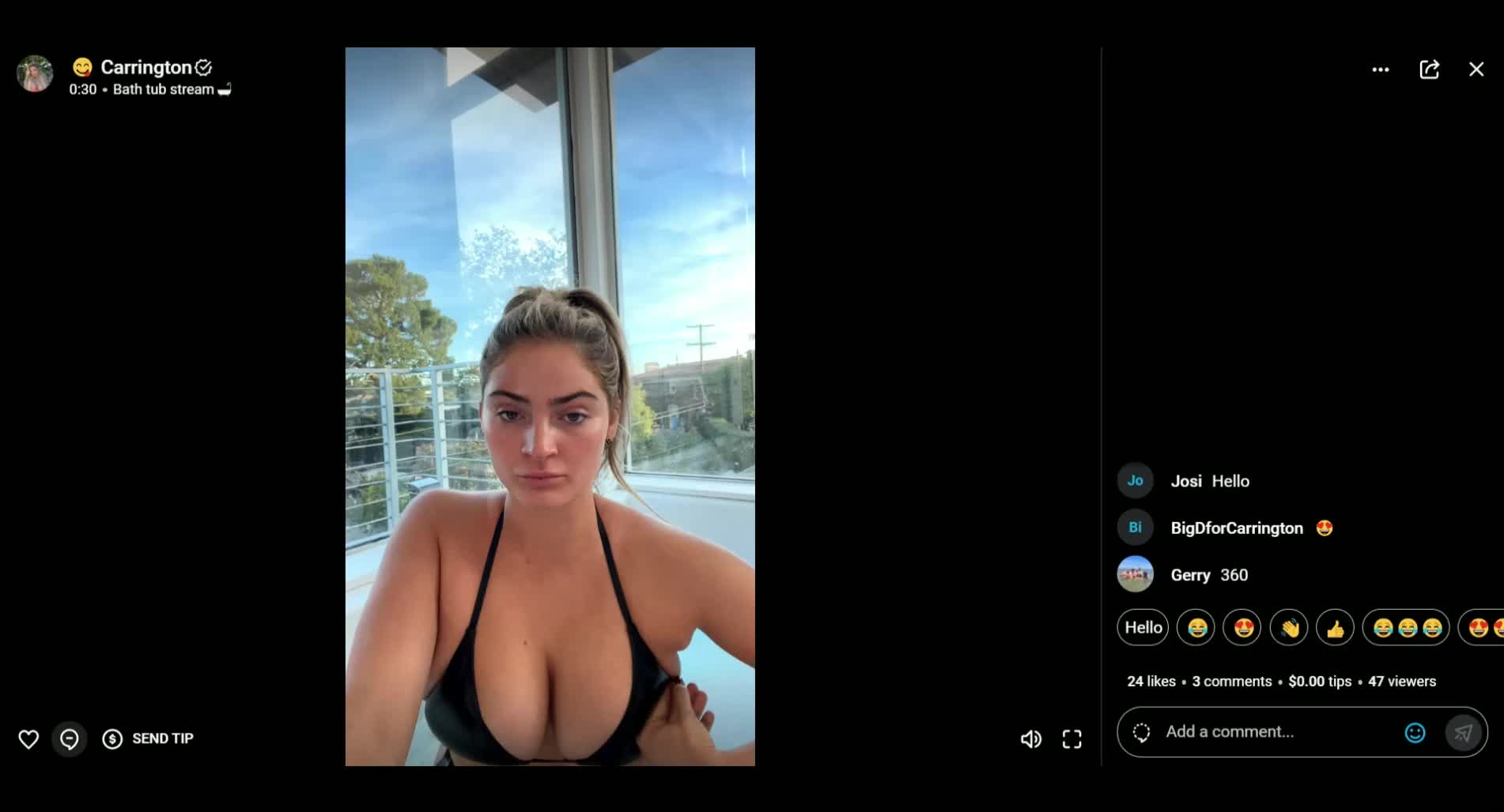 Video 1376283 from Carrington Durham