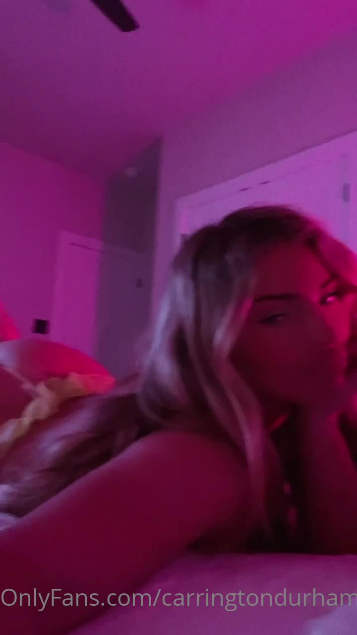 Video 1376557 from Carrington Durham