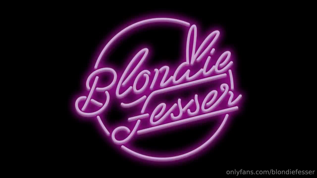 Video 1377559 from Blondie Fesser