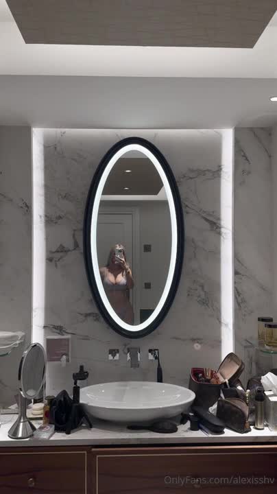 Alexisshv — Pink Lingerie In Bedroom (3) thumbnail