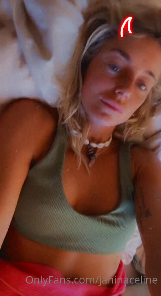 Janina Celine Jahn — Nude In Bedroom (5) thumbnail