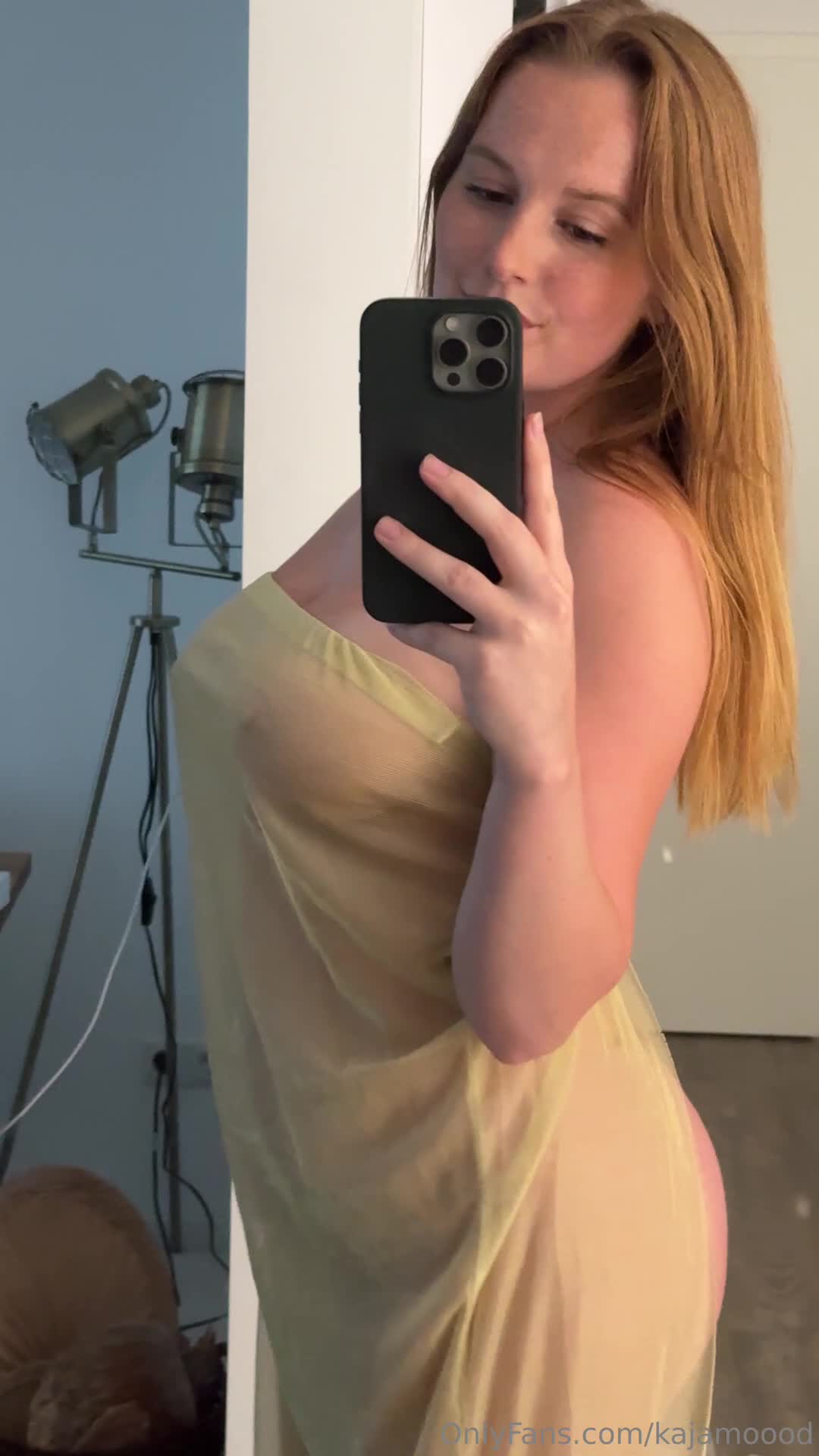 Kajamood — Yellow Dress In Bedroom thumbnail