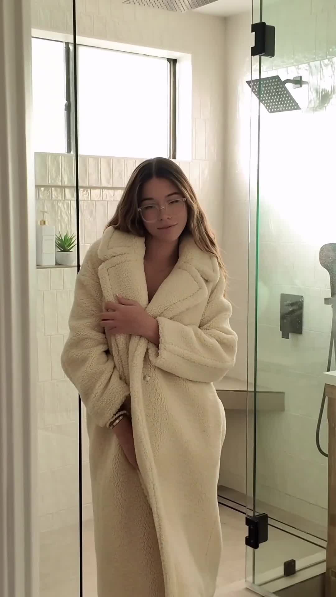 Chloe Parker — Pink Bikini In Bathroom thumbnail
