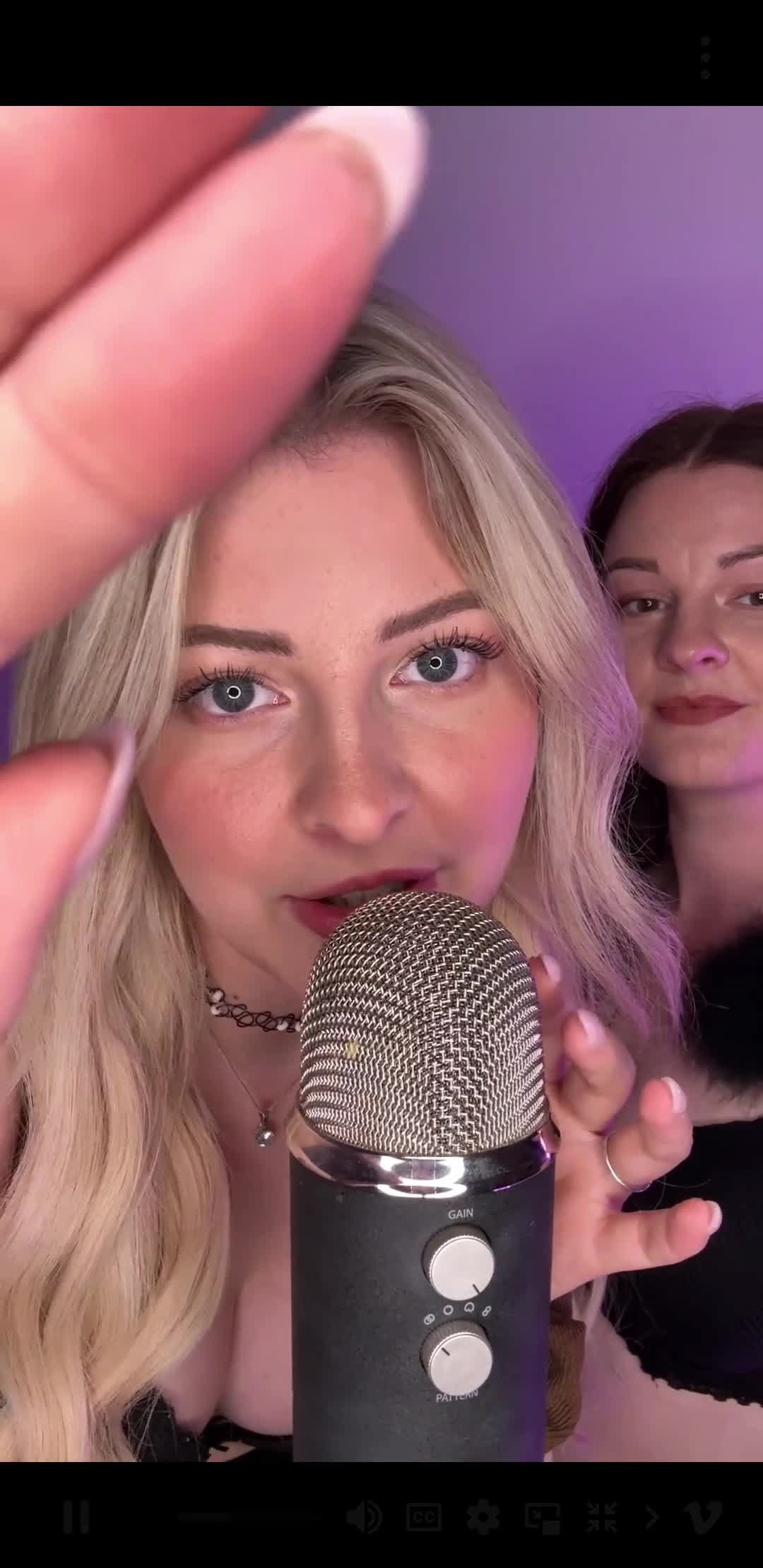 ASMR Janina — Topless In Bedroom (4) thumbnail