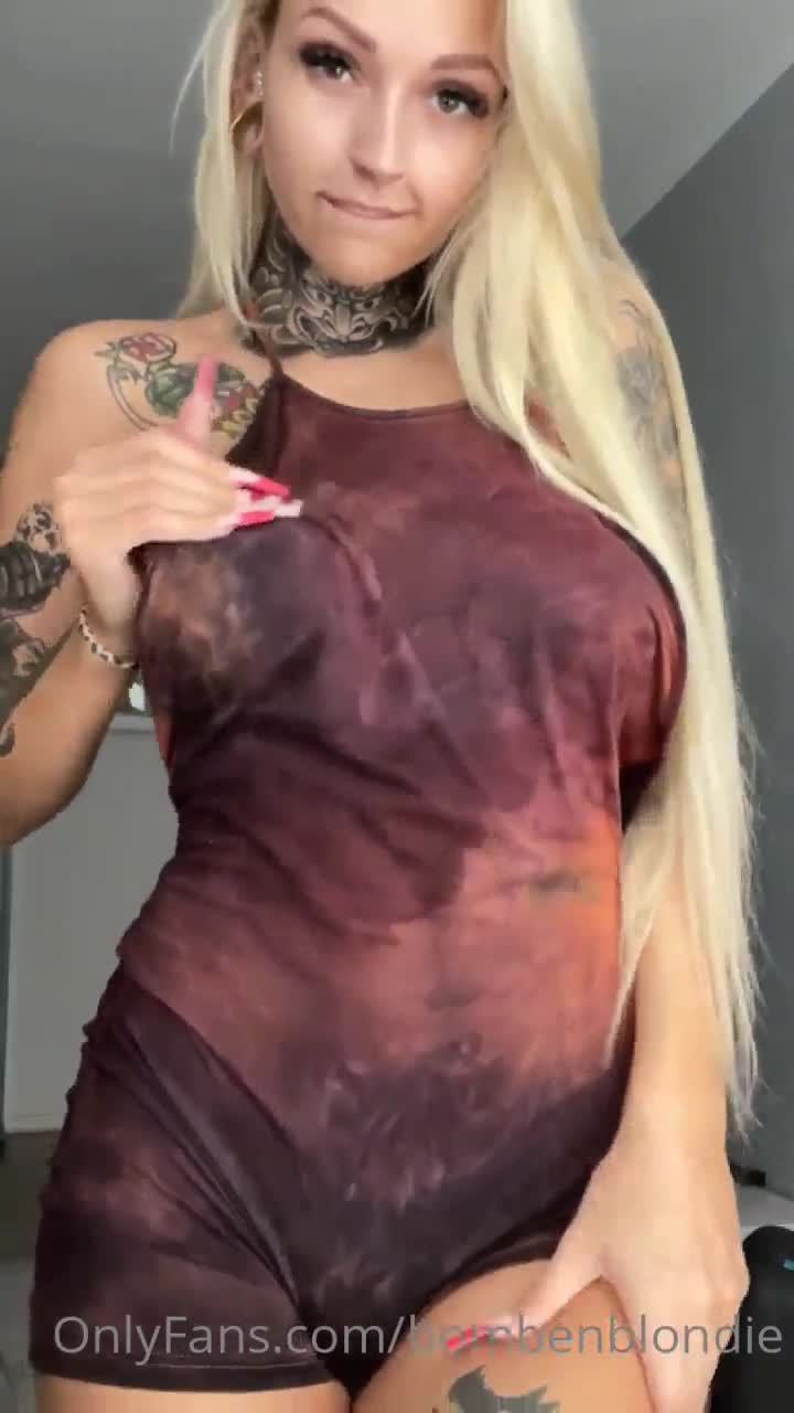 Video 1425402 from Bombenblondie