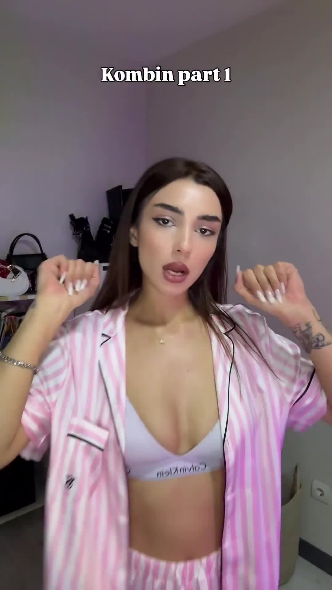 Kübra "Miranda" — Topless In Bedroom thumbnail
