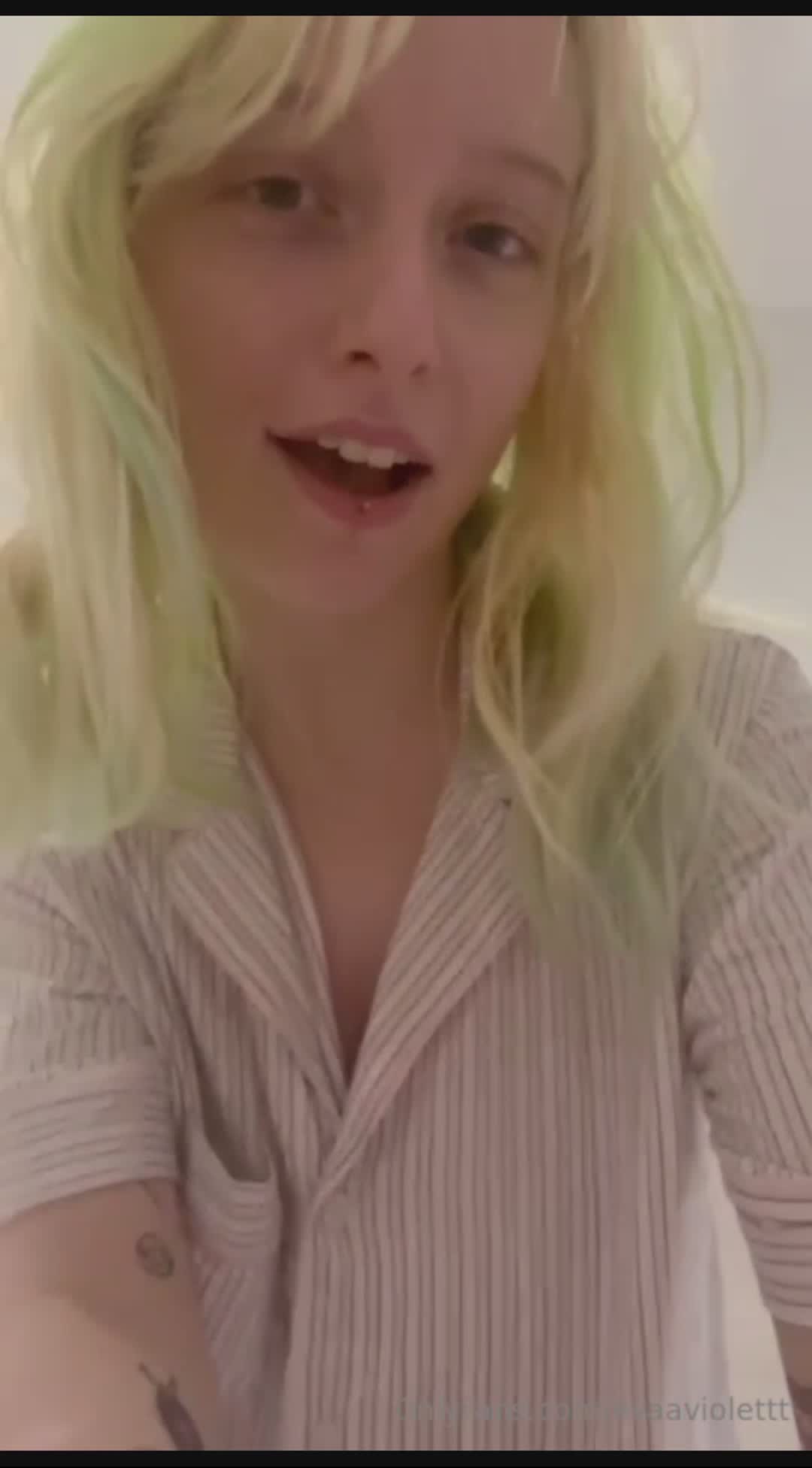 EvaViolet (evaaviolett) — Striped Shirt thumbnail