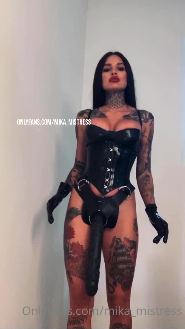 Video 2445 from Mistress Mika Katana