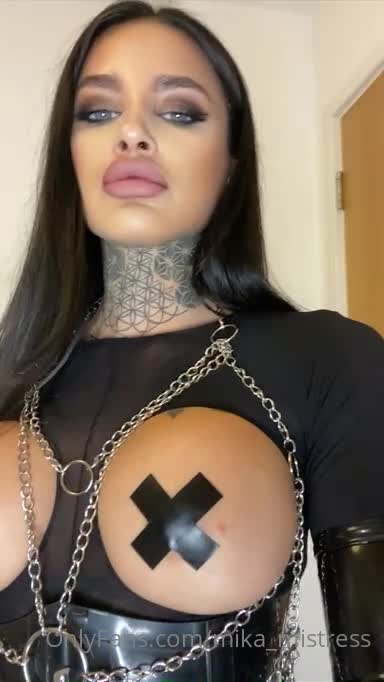 Video 2448 from Mistress Mika Katana