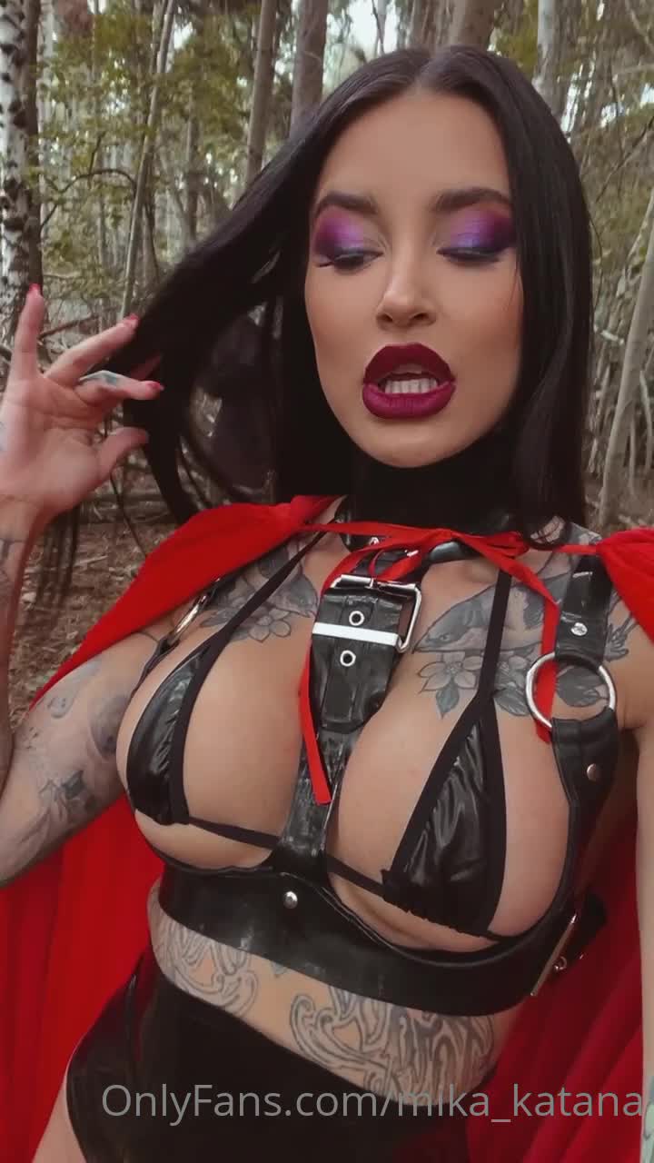 Video 2450 from Mistress Mika Katana