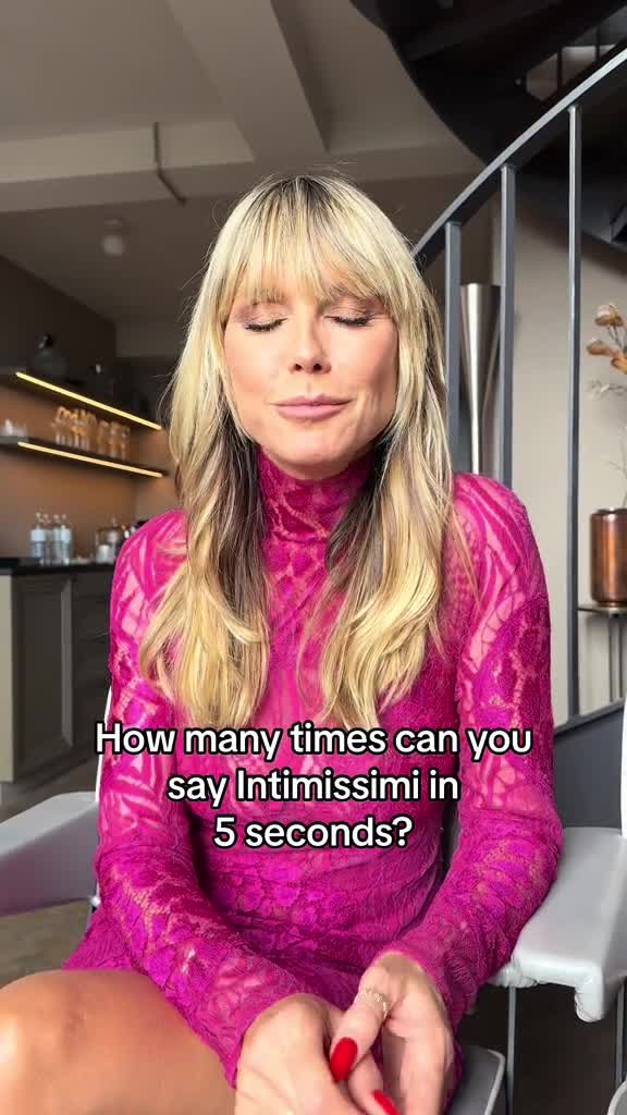 Video 2725 from Heidi Klum