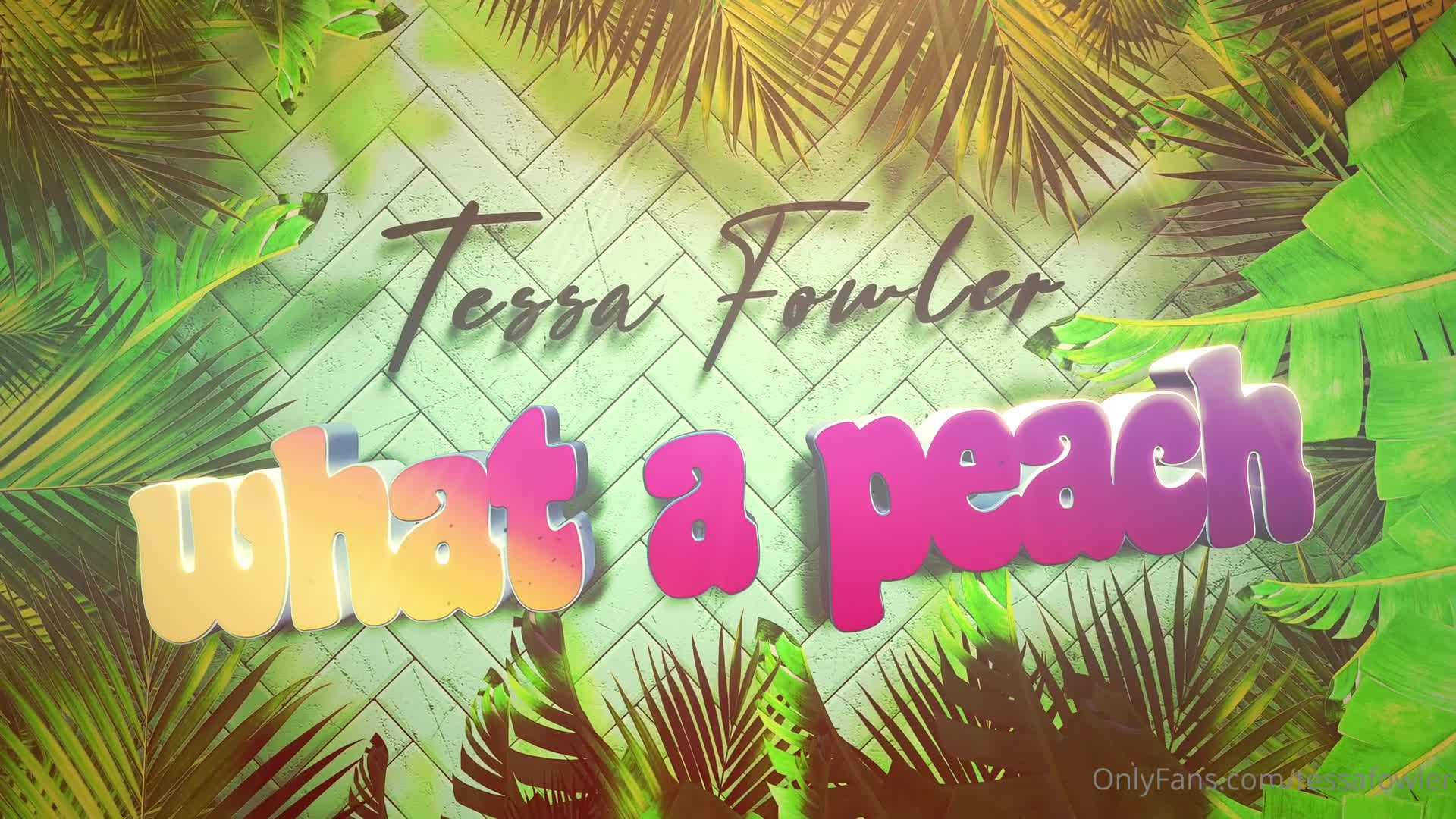 Video 2776 from Tessa Fowler