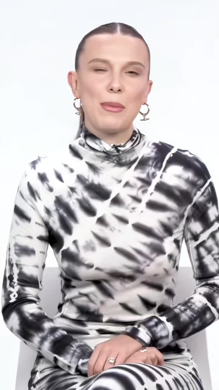 Video 3267 from Millie Bobby Brown