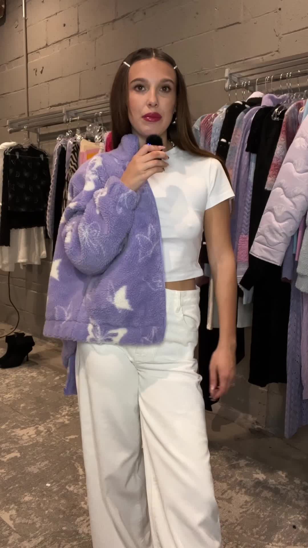 Video 3358 from Millie Bobby Brown