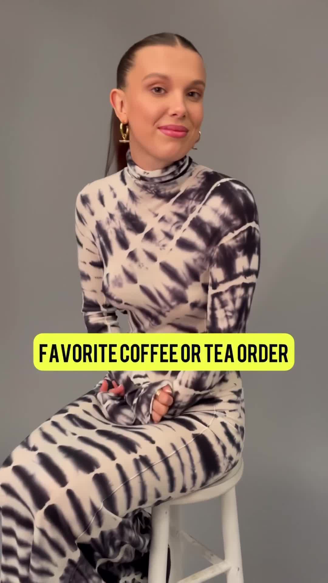 Video 3400 from Millie Bobby Brown