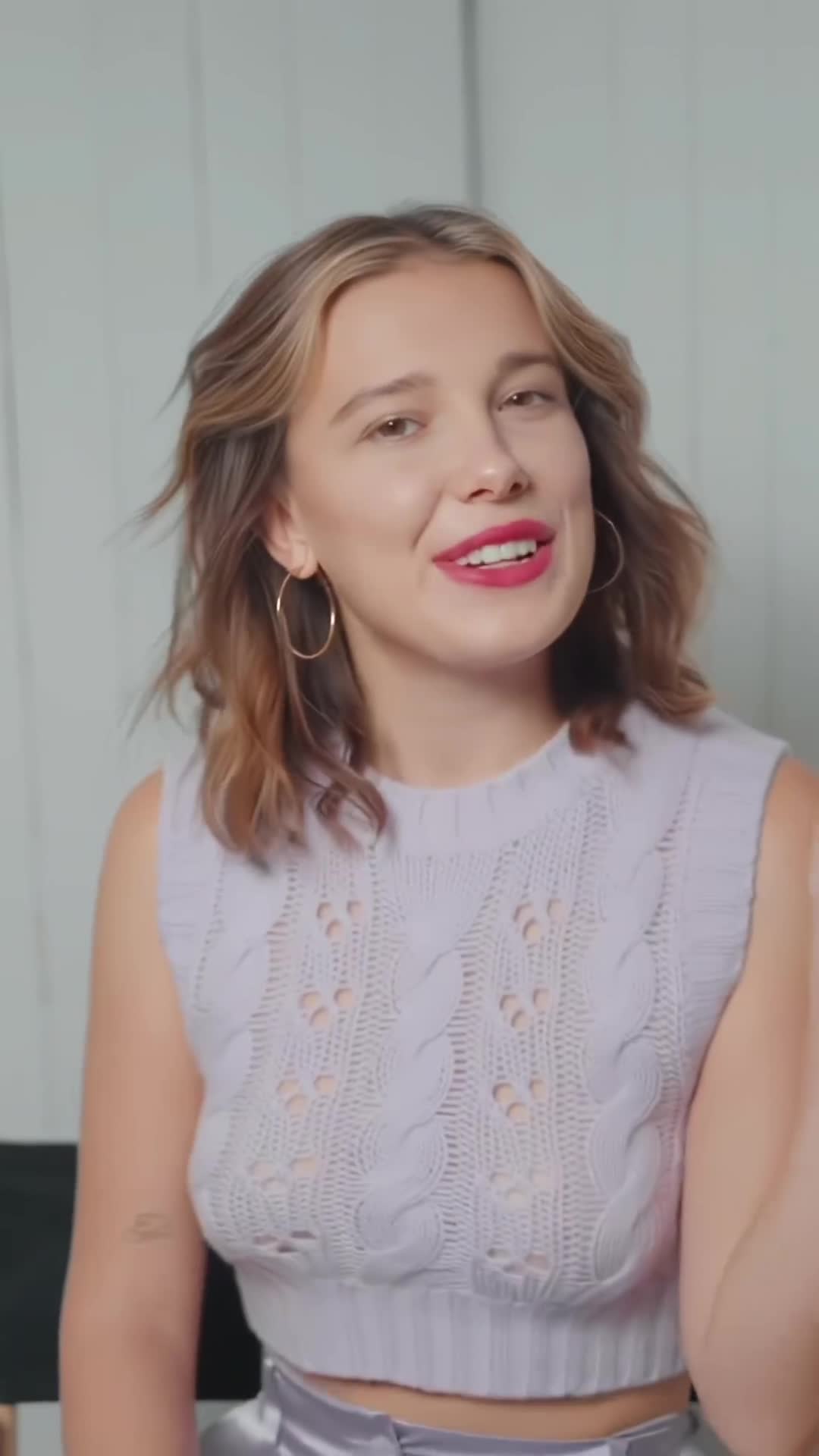 Video 3401 from Millie Bobby Brown