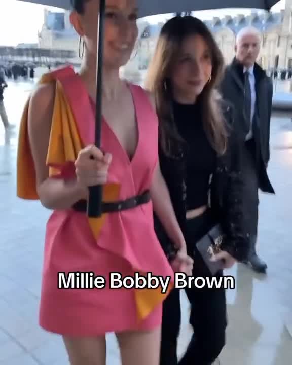 Video 3472 from Millie Bobby Brown