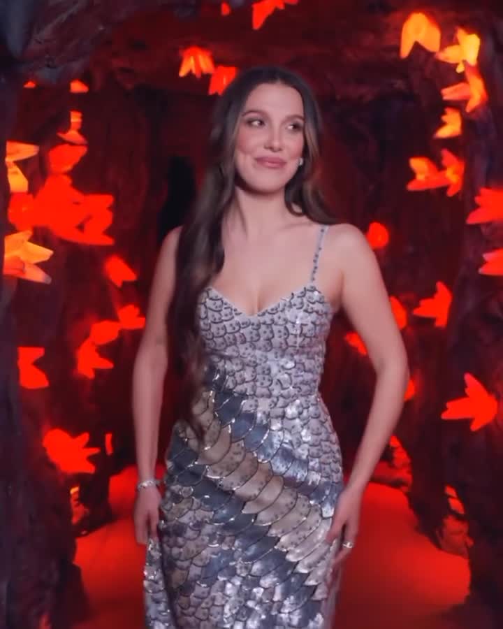 Video 3475 from Millie Bobby Brown