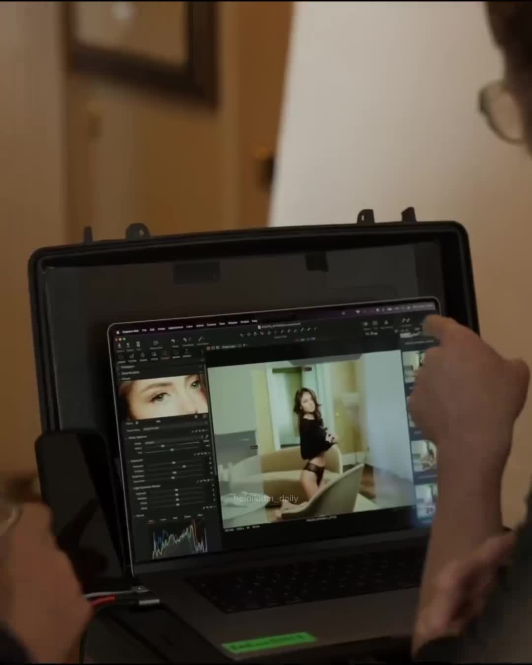 Video 3528 from Heidi Klum